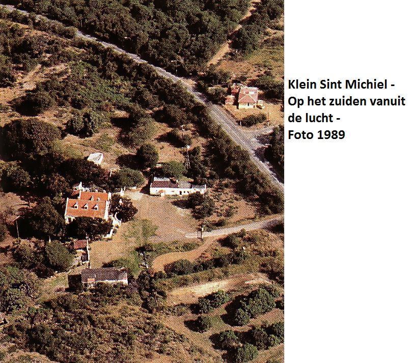02. Klein St. Michiel vanuit de lucht 1989